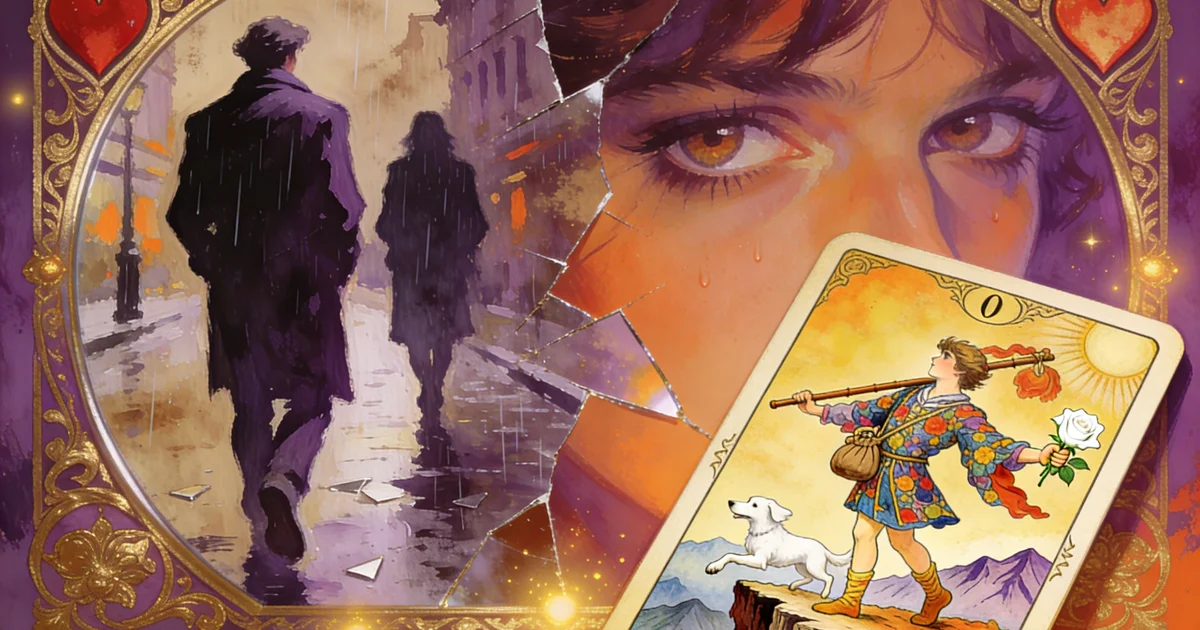 The Fool and Your Ex: What Do They Truly Feel for You?