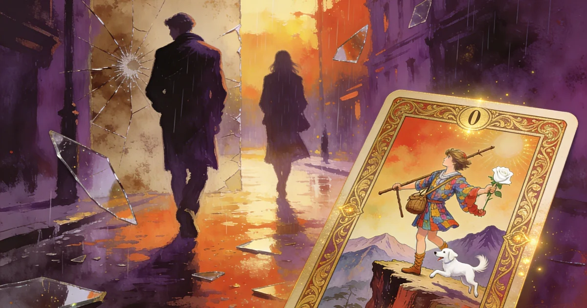 The Fool and Your Ex: Meaning in a Possible Reconciliation