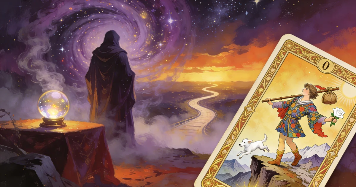 The Fool in the Future: Meaning of New Beginnings in Tarot