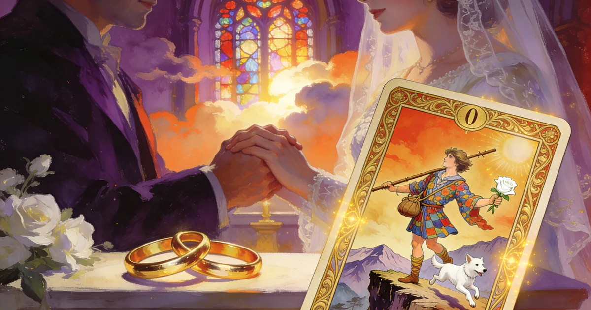 The Fool in Marriage: Advice for New Beginnings and Shared Adventures