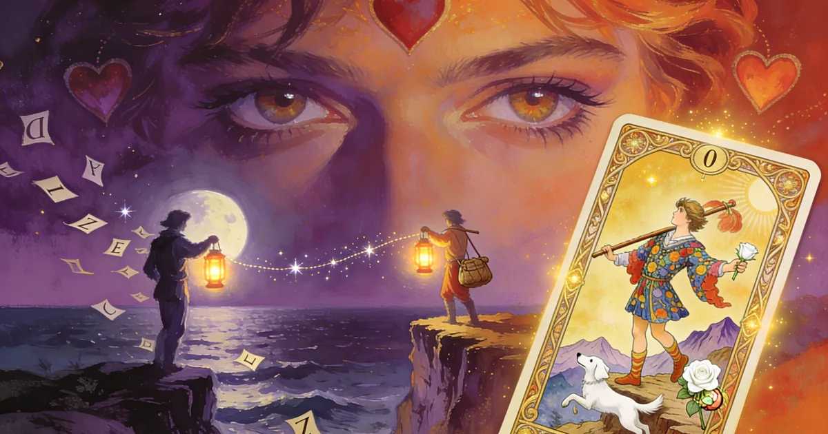 The Fool in a Long-Distance Relationship: What Do They Feel for Me?