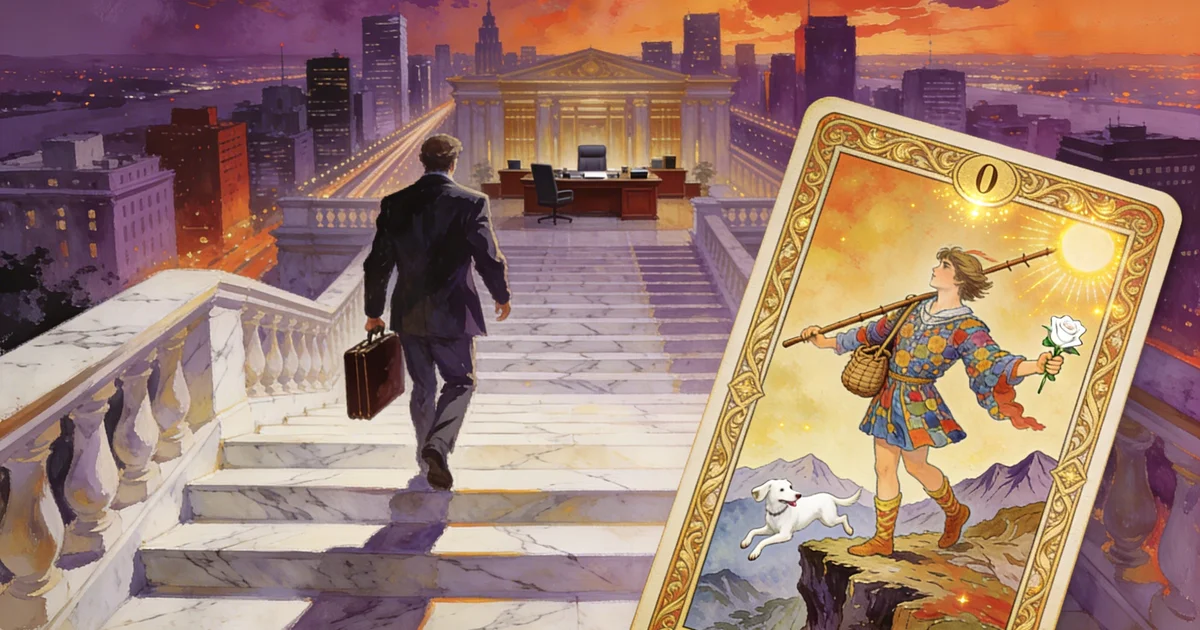 The Fool at Work: Meaning and Probable Outcome in Your Career