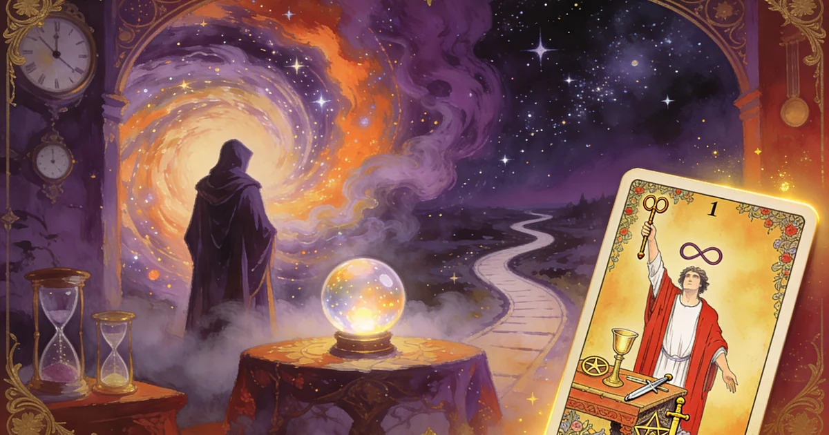 The Magician in 2026: Energy of Manifestation and New Beginnings