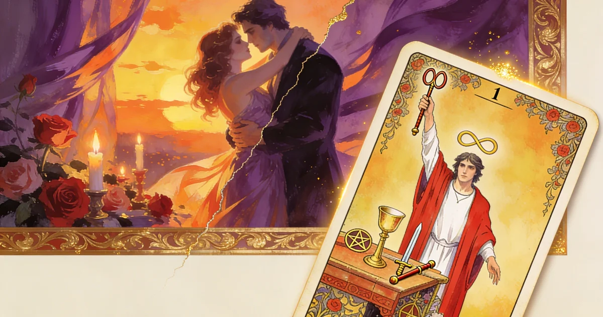 The Magician in Love: Yes or No? Meaning and Practical Advice