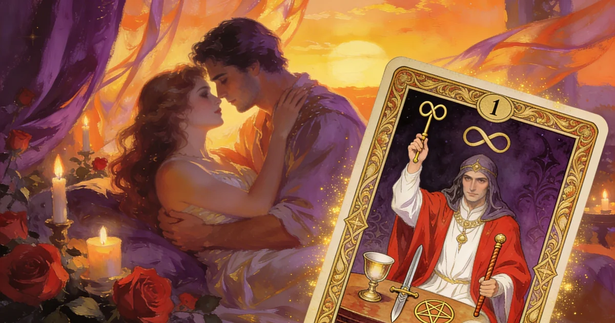 The Magician in Love: Meaning, Power, and Manifestation