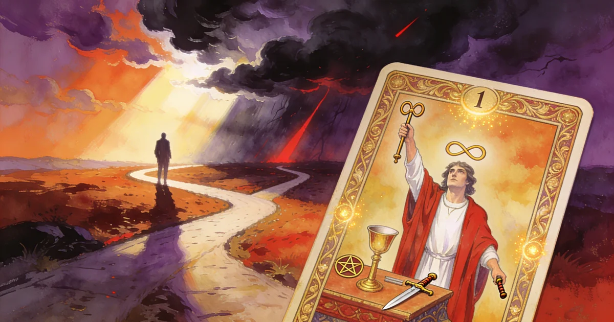 The Magician Tarot: A Warning for Important Decisions