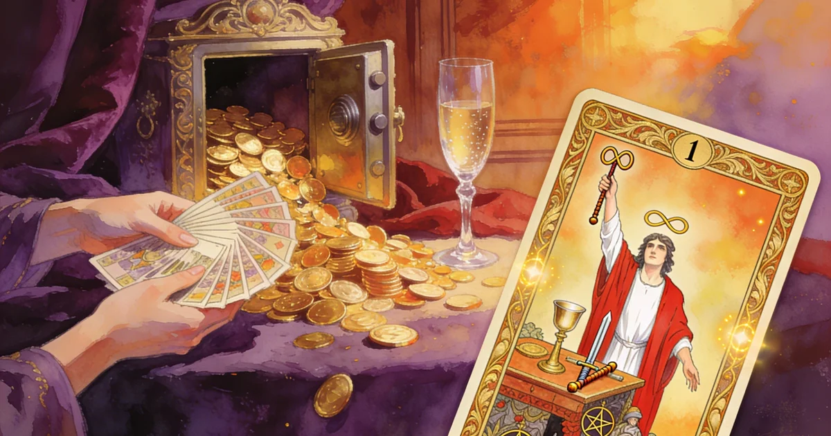 The Magician in Money: Tarot Meaning and Symbolism
