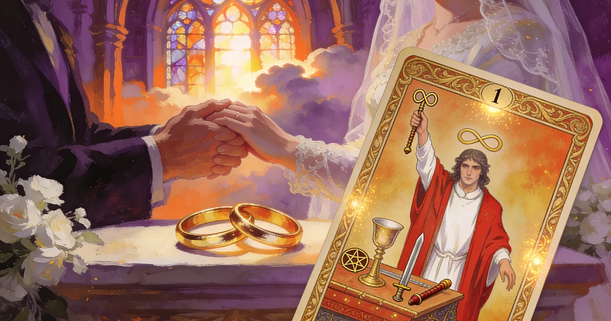 The Magician in Marriage: Tips to Manifest Your Ideal Union