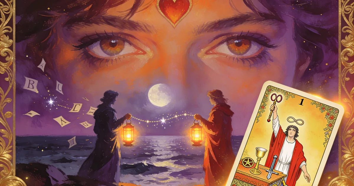 The Magician in a Long-Distance Relationship: What They Feel for You