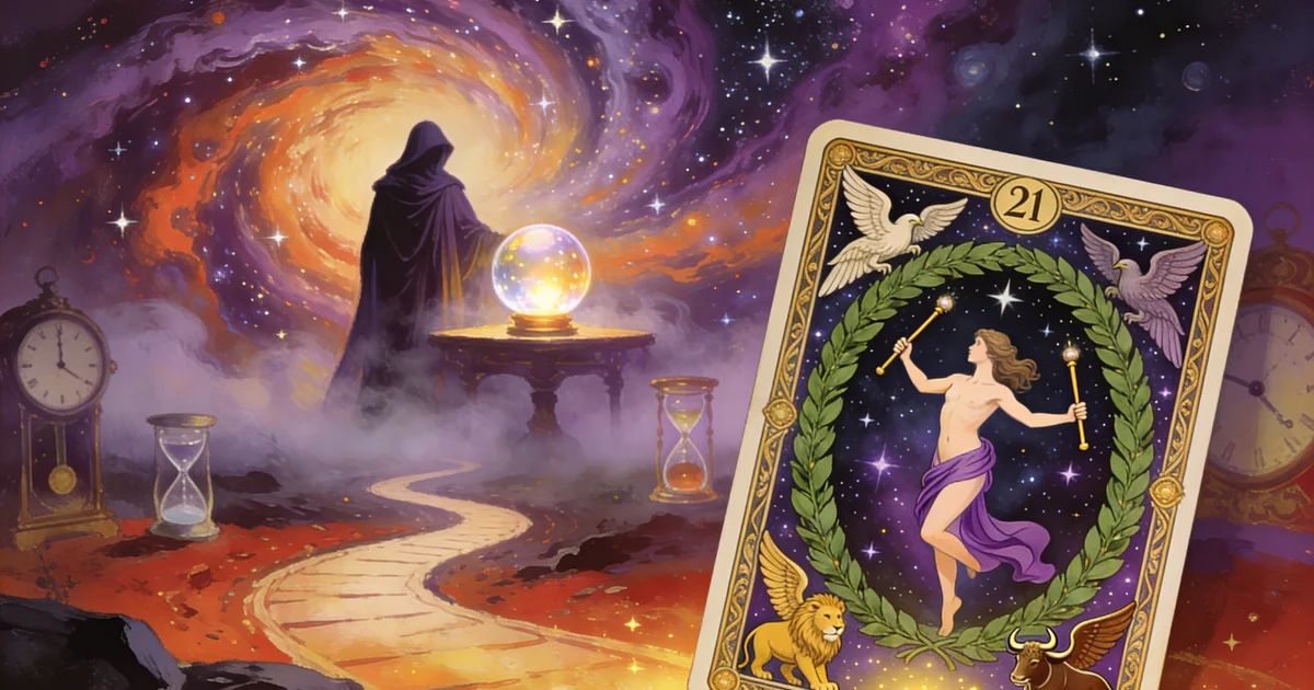 The World Tarot 2026: Culmination and New Cycles
