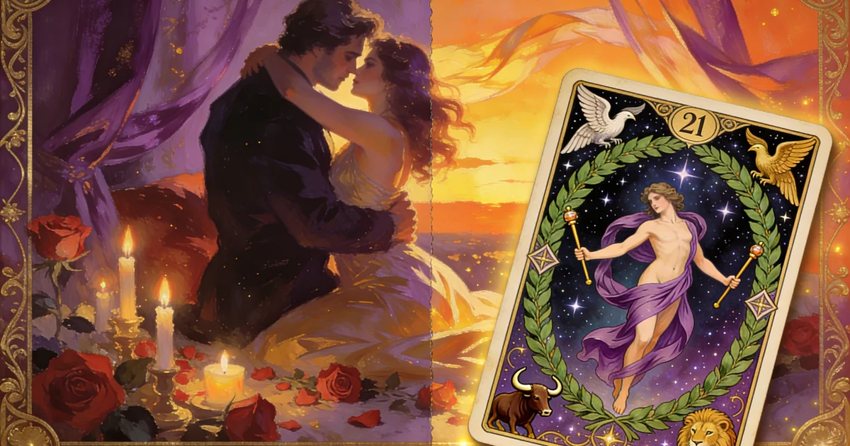 The World in Love: Is it a Yes or a No? Meaning and Advice