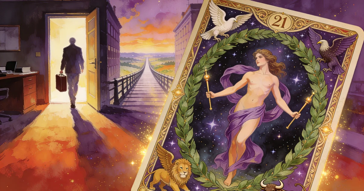 The World in a Career Change: Meaning and Probable Outcome