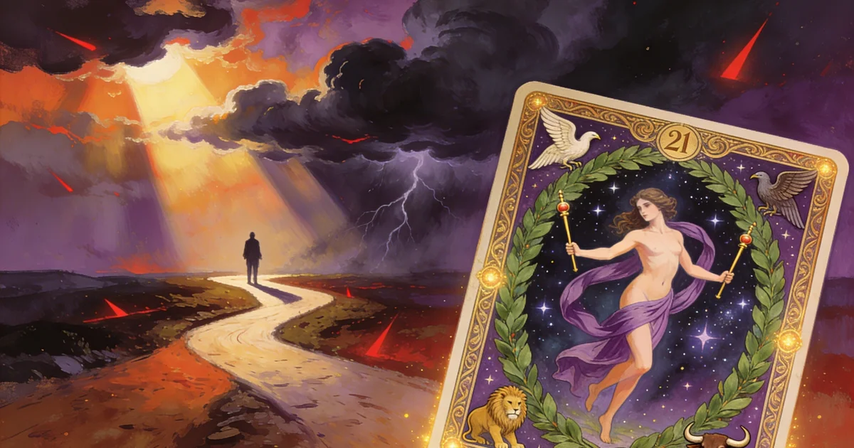 The World Tarot: A Warning for Important Decisions