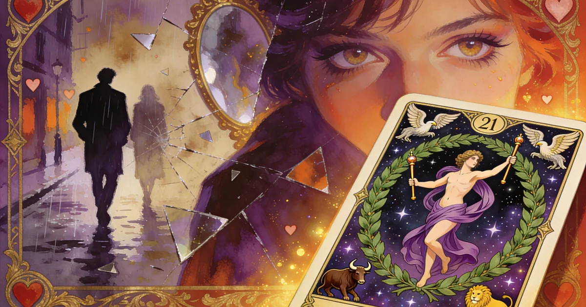 The World Tarot and an Ex-Partner: What They Feel for You