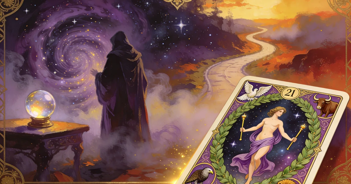 The World Tarot Future: Meaning of Culmination and Fulfillment