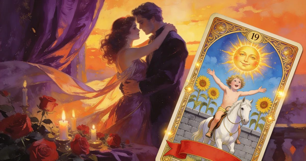 The Sun in Love: Is It a Yes or a No? Tarot Meaning