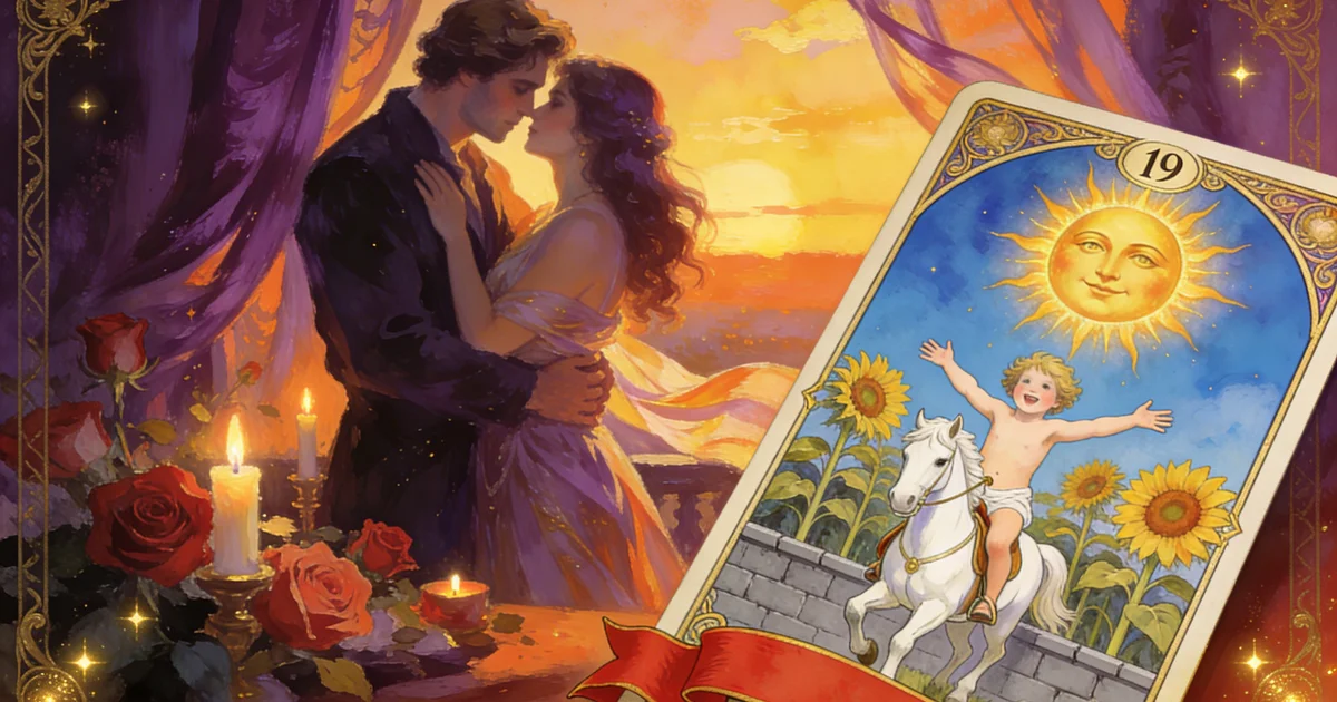 The Sun in Love: Meaning of Joy and Authentic Connection