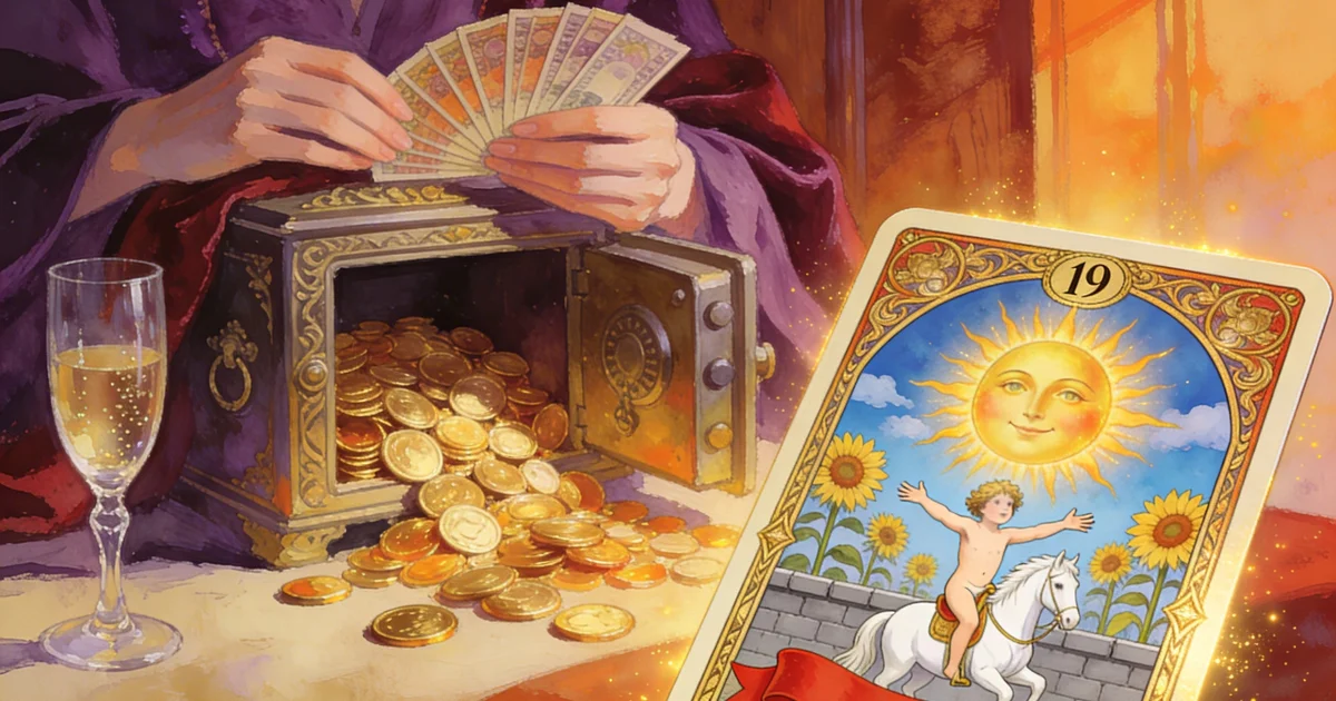 The Sun Tarot Card: Meaning for Money and Abundance