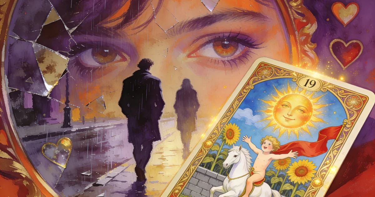 The Sun in Ex-Partner Readings: What They Feel & Its Meaning