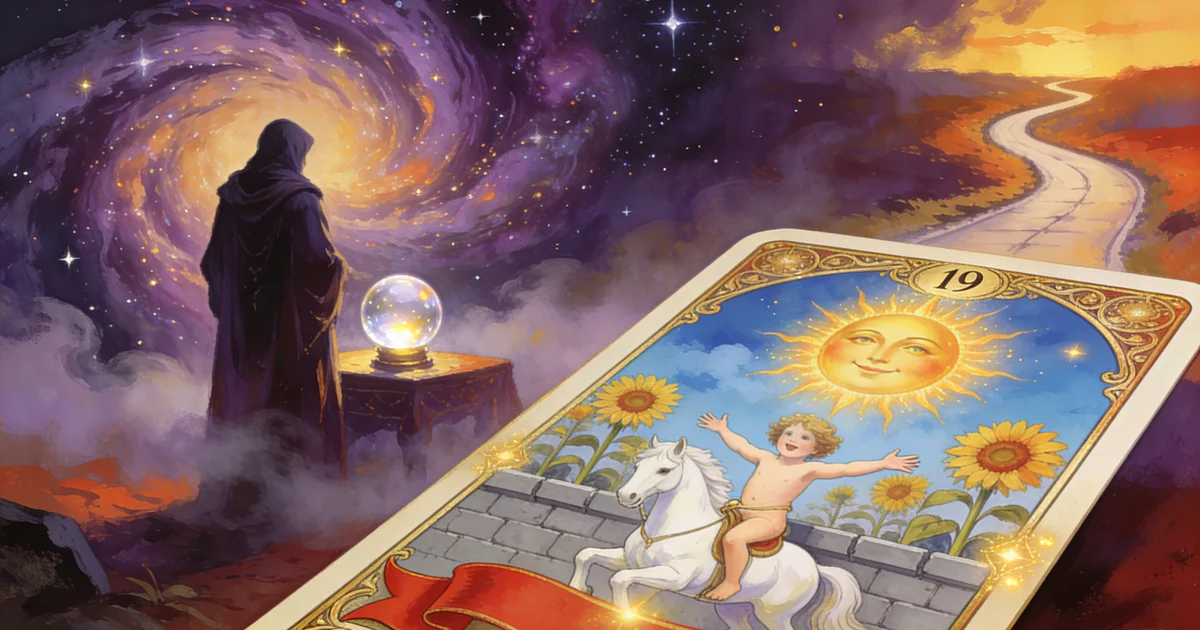 The Sun in the Future: Meaning of Joy and Success in Tarot