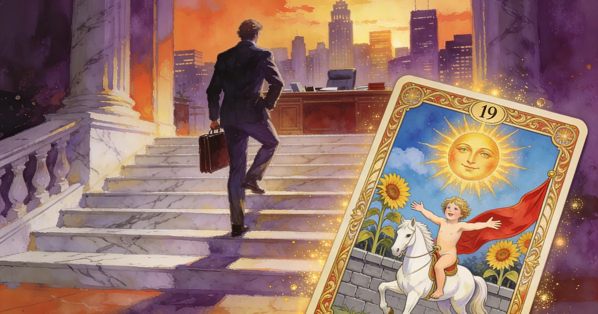 The Sun at Work: Meaning of Success and Professional Vitality