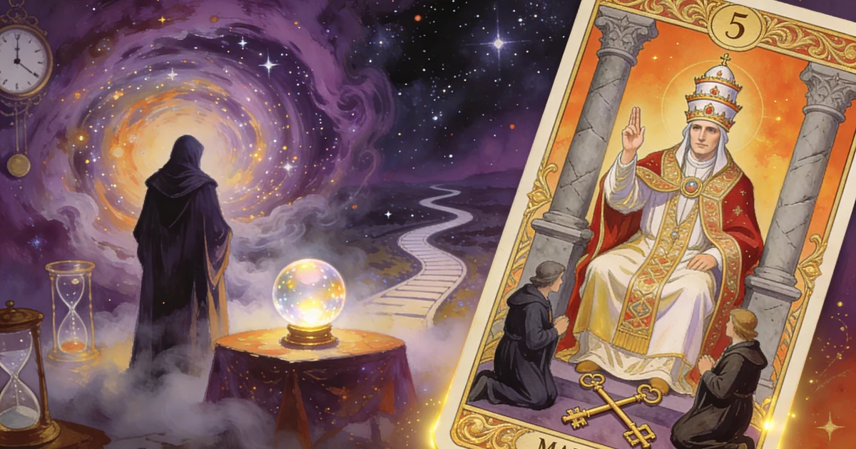 The Hierophant in 2026: Tradition and New Codes