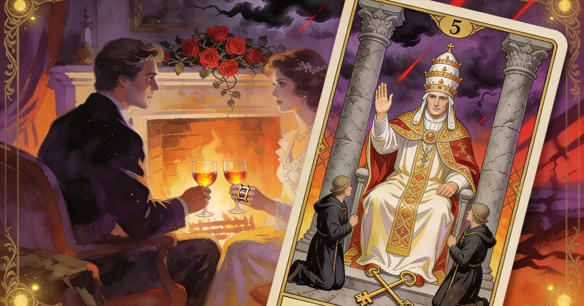 The Hierophant in Marriage: A Warning and Call for Awareness