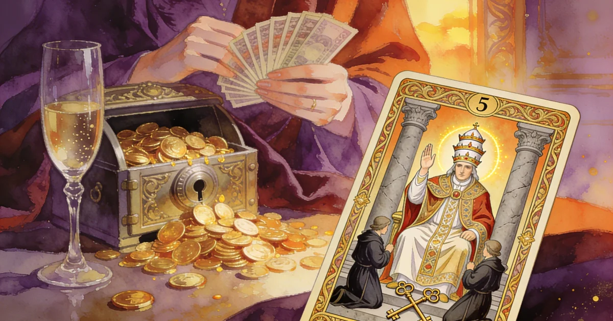 The Hierophant and Money: Meaning in the Tarot