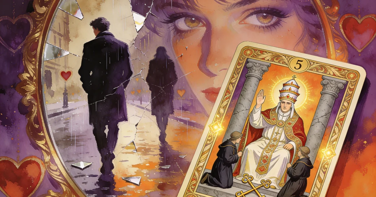 The Hierophant and Your Ex: What Do They Truly Feel for You?