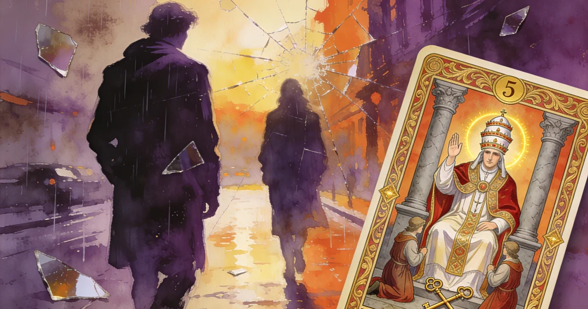 The Hierophant and Your Ex: Meaning for a Possible Reconciliation