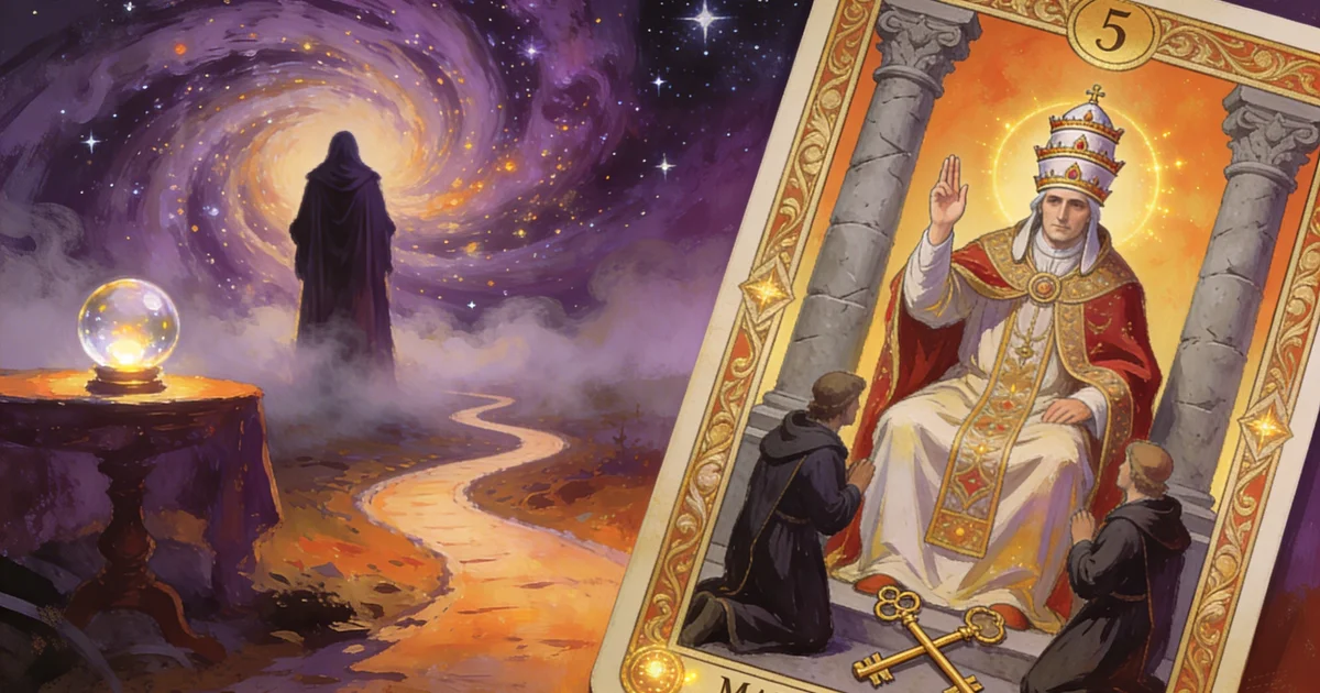 The Hierophant in the Future: Tarot Meaning and Message