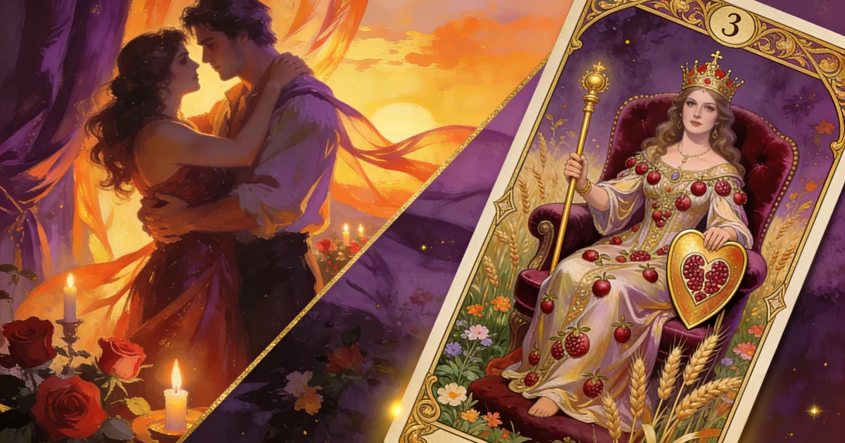 The Empress in Love: Is It a Yes or a No?