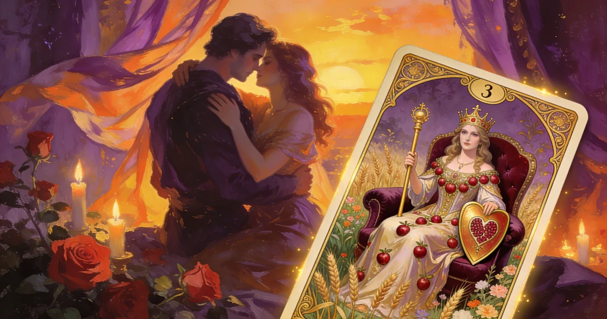The Empress in Love: Meaning, Abundance, and Connection