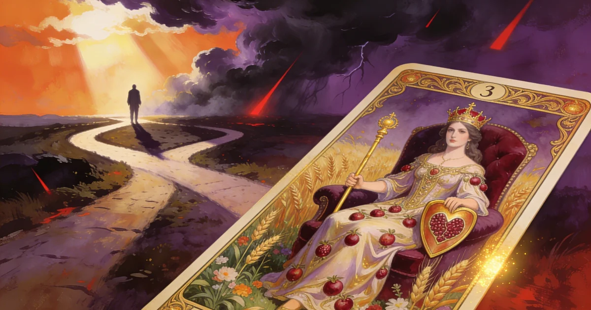 The Empress in Important Decisions: Warning and Precautions