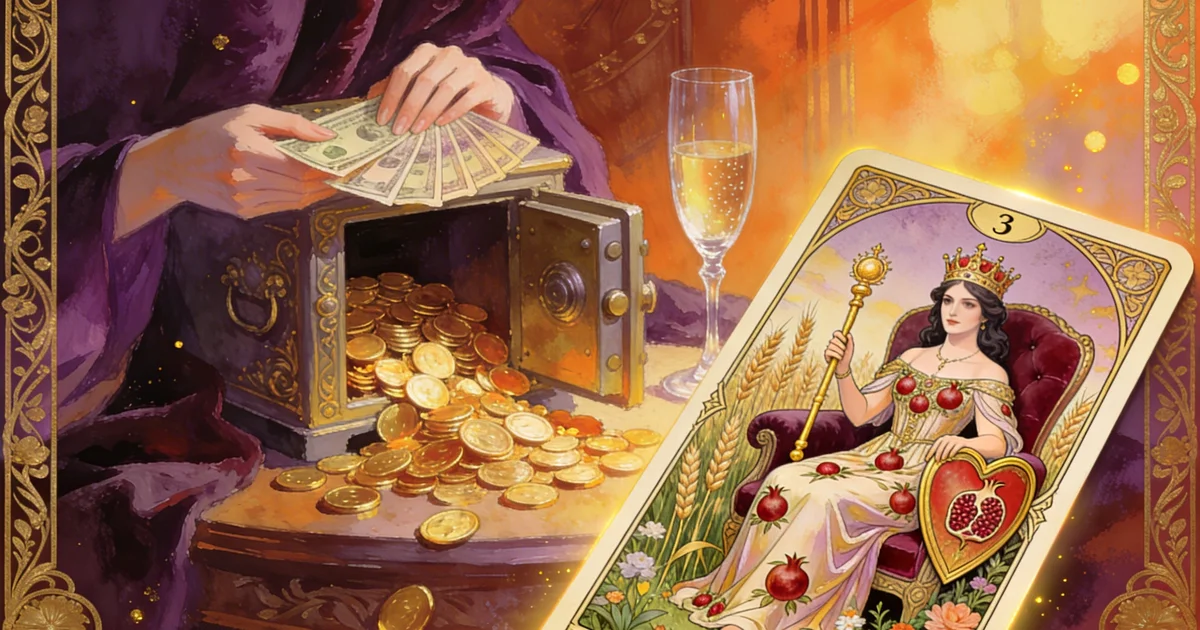 The Empress and Money: Meaning of Abundance and Creativity