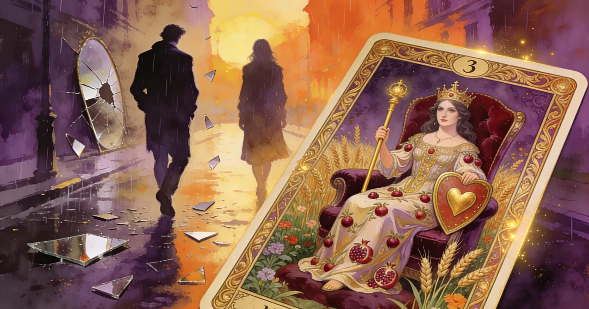 The Empress and Your Ex: Tarot Meaning on Reconciliation