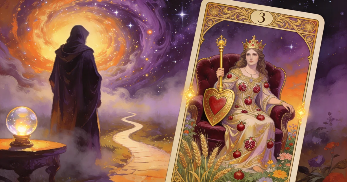 The Empress in the Future: Meaning of Abundance and Creation