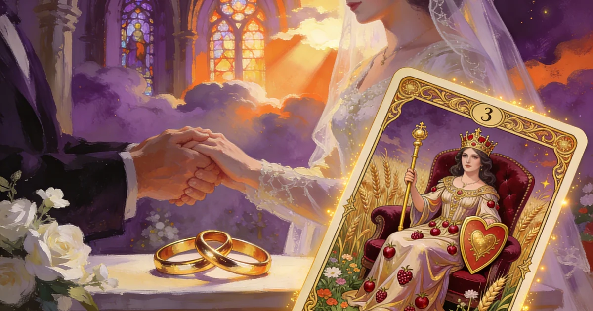 The Empress in Marriage: Advice for Abundance and Growth