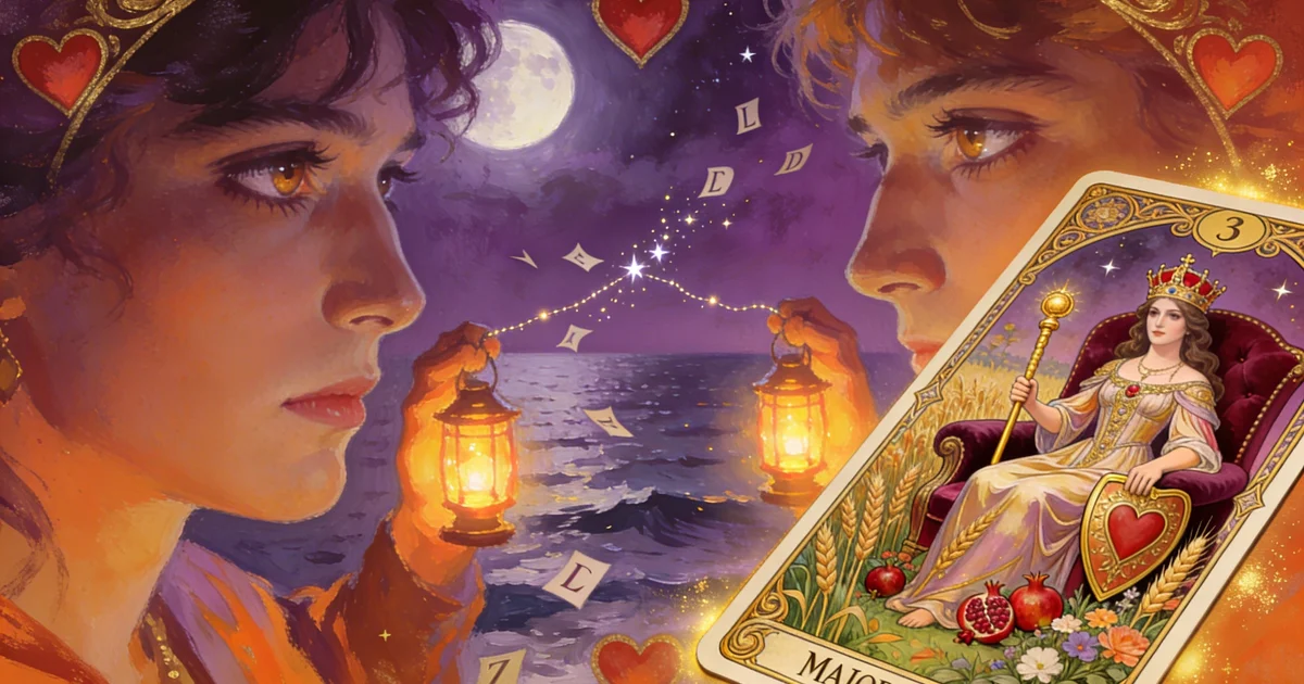 The Empress in a Long-Distance Relationship: What They Feel for You