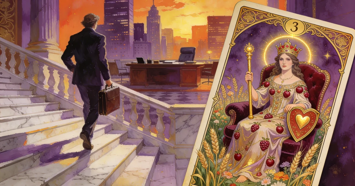 The Empress at Work: Meaning of Abundance and Creativity