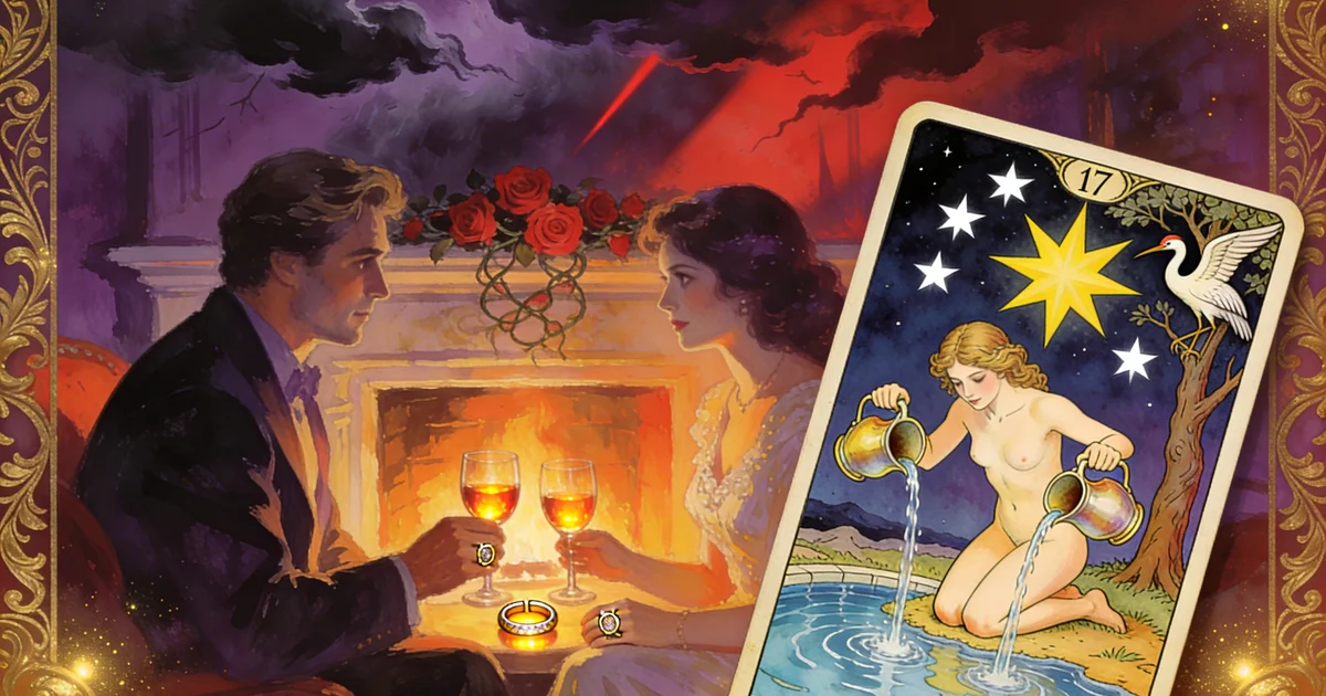 The Star in Marriage: Warnings and Energetic Protection