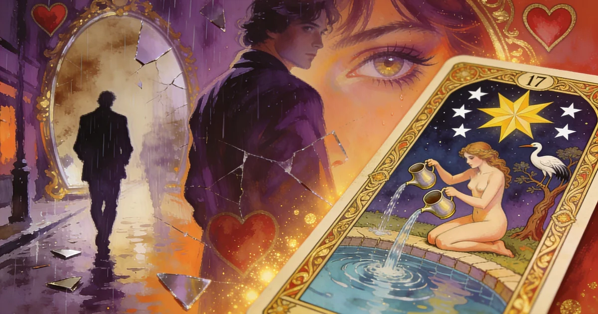 The Star and Your Ex: What Do They Truly Feel for You?