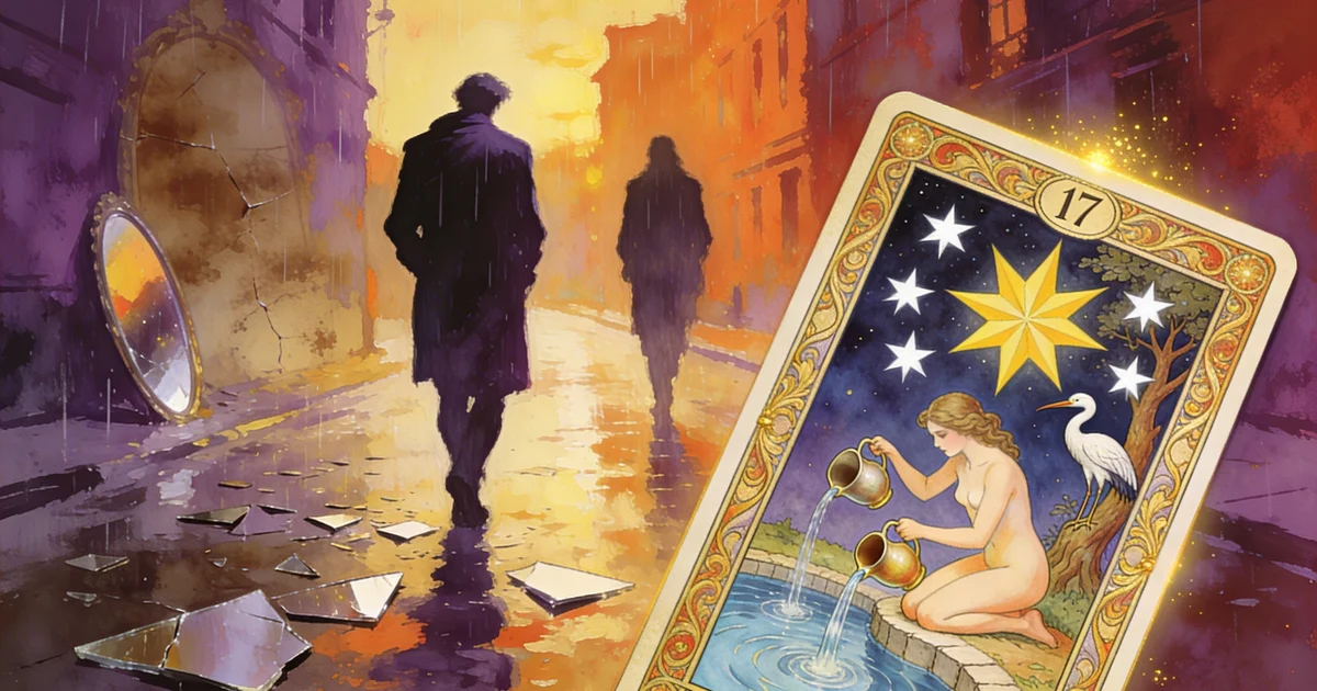 The Star and Your Ex: A Tarot Guide to Hope and Renewal