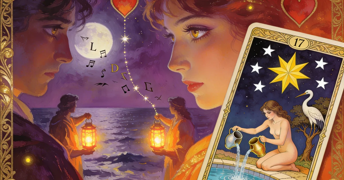 The Star in Tarot: Feelings in a Long-Distance Relationship