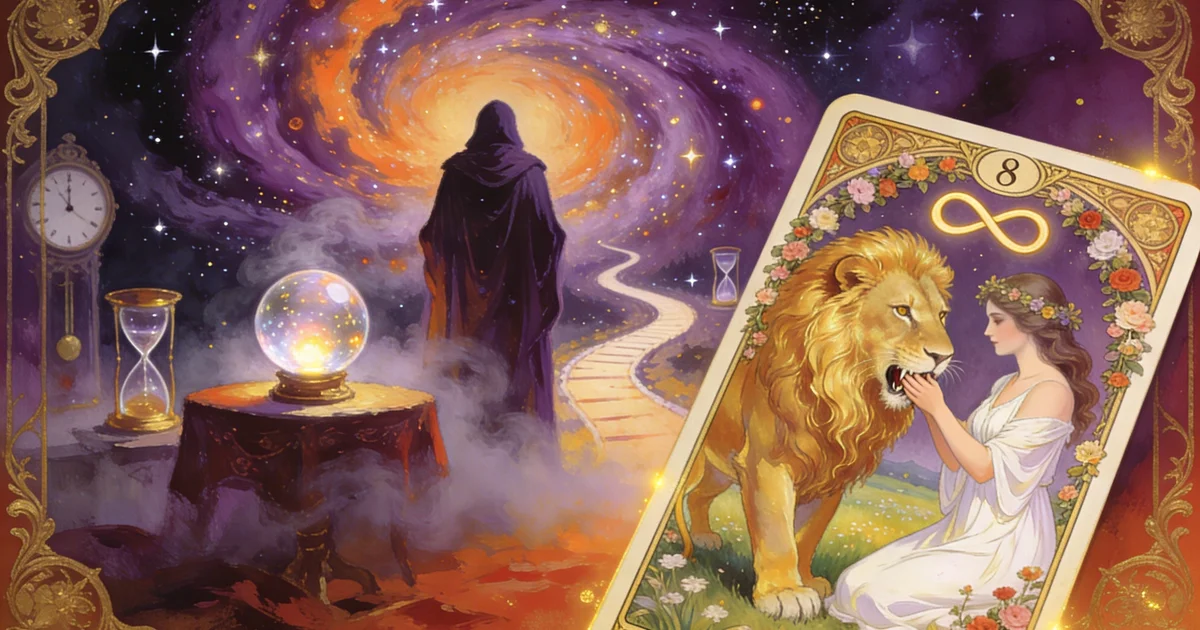 Strength in 2026: Tarot Prediction and Meaning for the Coming Year