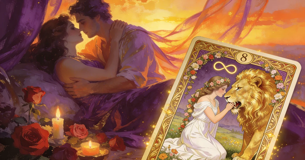 Strength in Love: Meaning and Symbolism of the Major Arcana