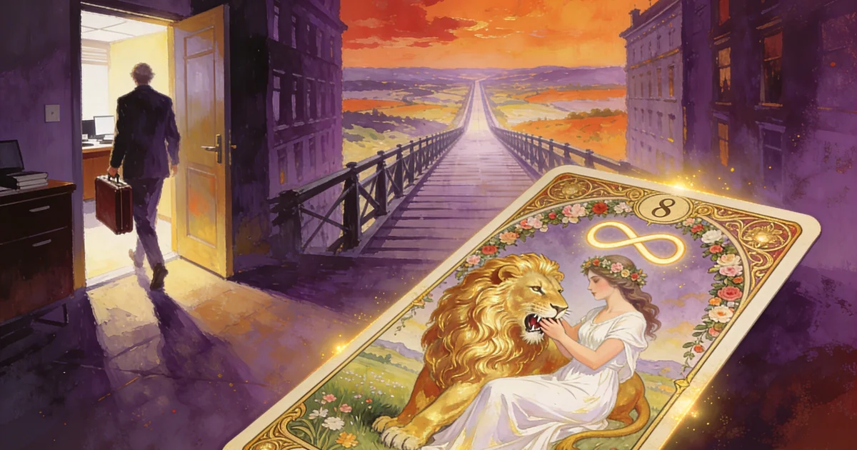 Strength in a Career Change: Probable Outcome and Guiding Energies