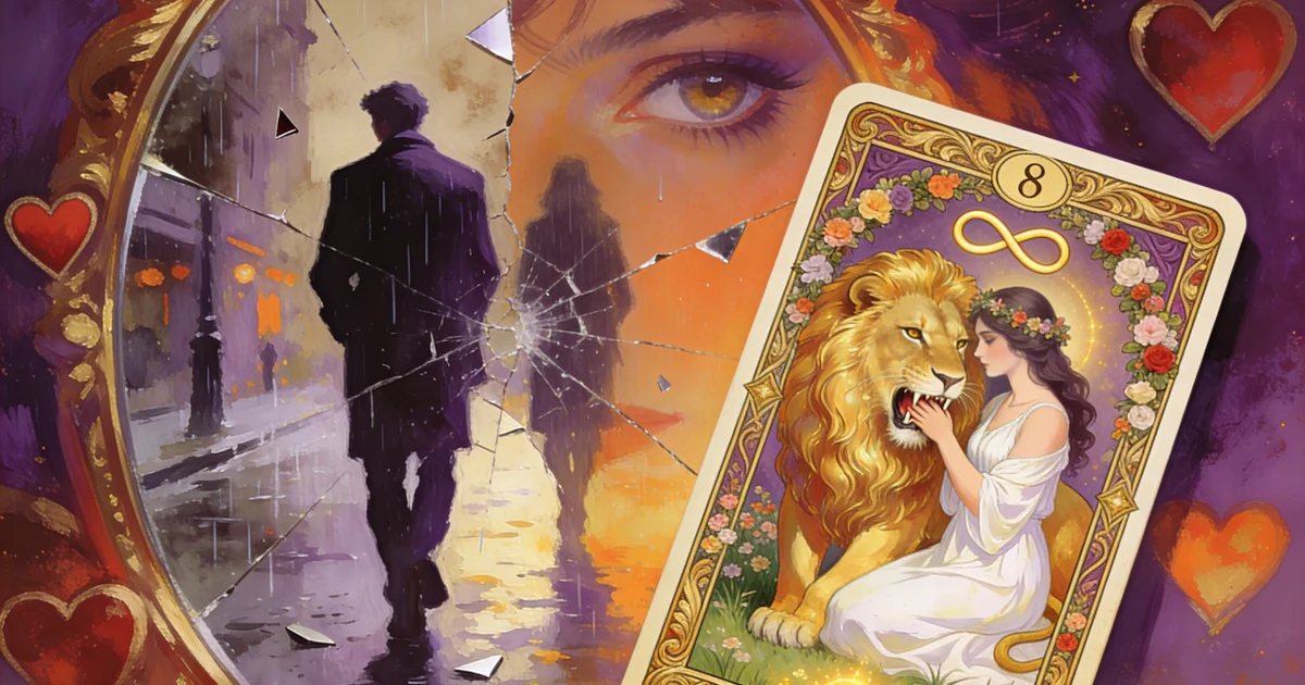 Strength and Your Ex: What Do They Truly Feel for You?