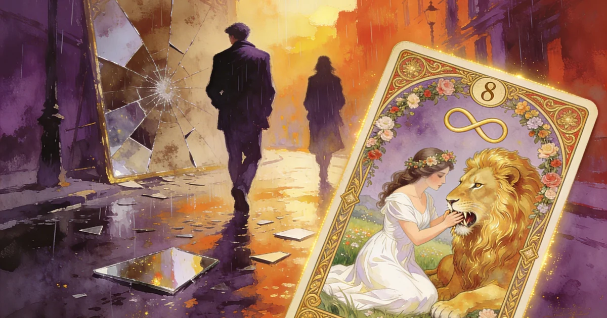 Strength Tarot Card: Meaning for an Ex-Partner's Return