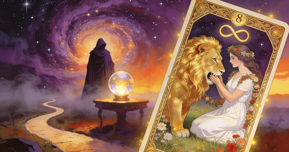 Strength in the Future: Tarot Meaning and Message